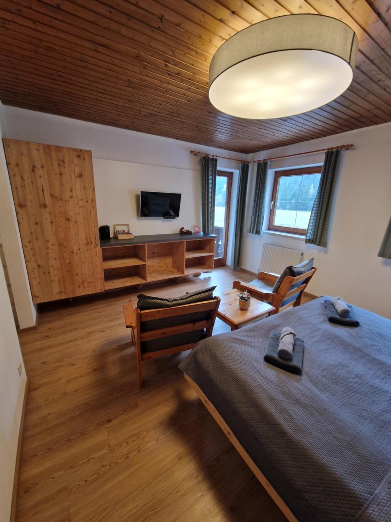 Garni Baerenwirt Panzió Leutasch Kültér fotó