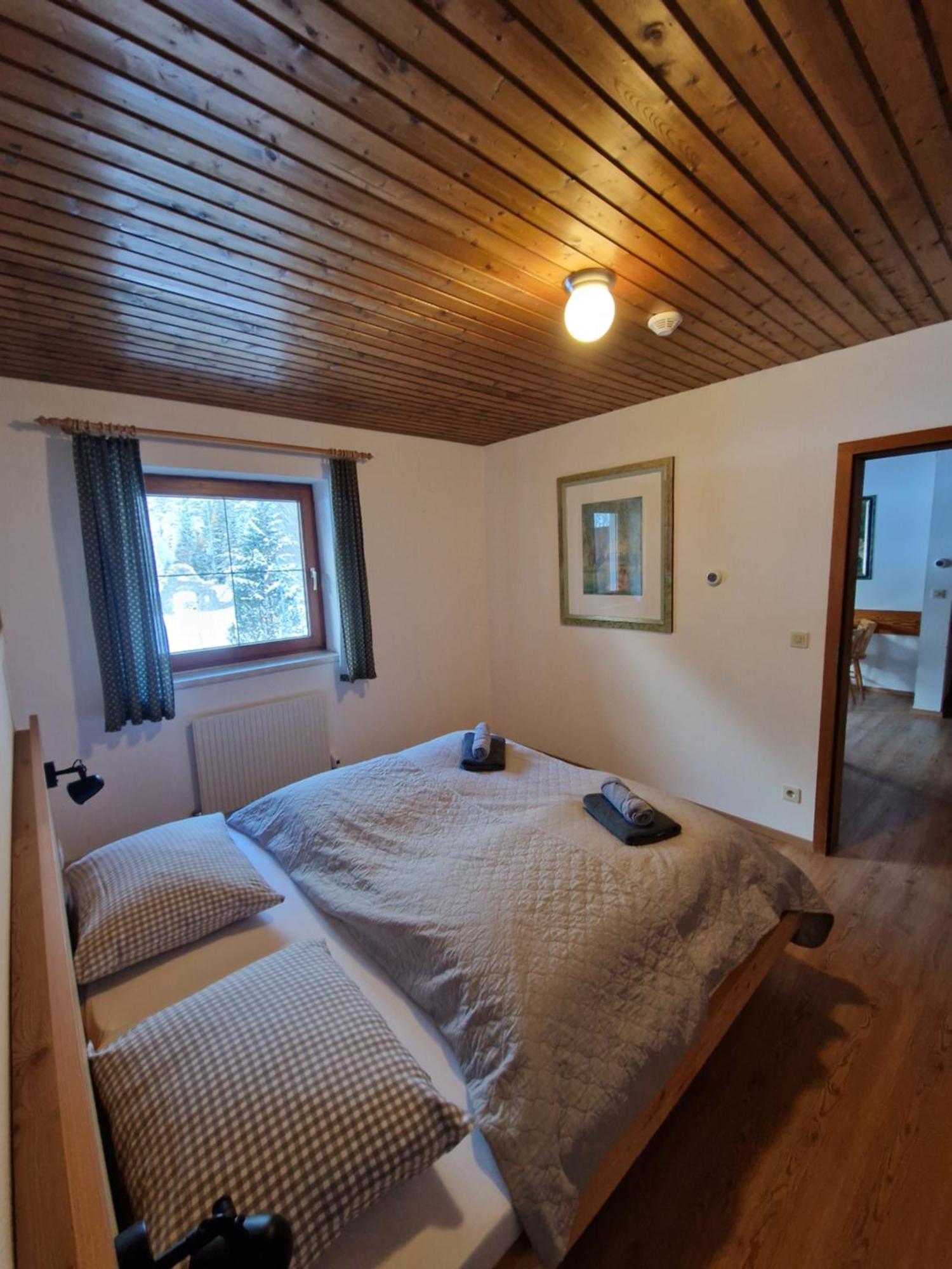 Garni Baerenwirt Panzió Leutasch Kültér fotó